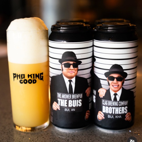 Clag / Answer - The Bui Brothers (2 cans)