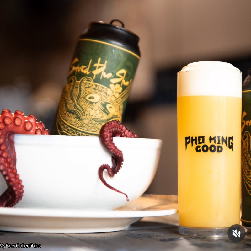 Clag / Rar - Squid Pho Sho (1 can)