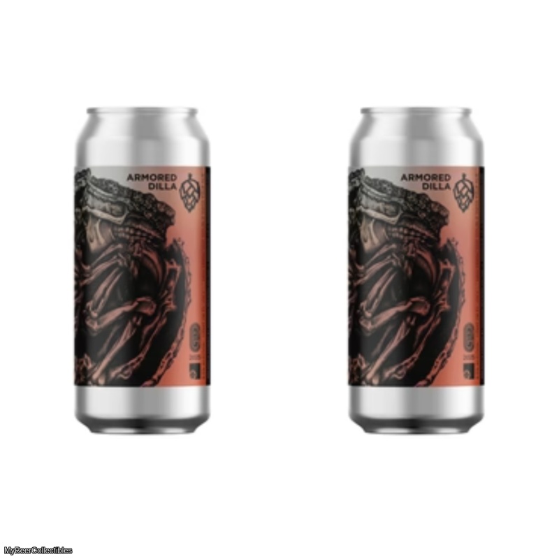 Monkish - Armored Dilla (2 cans)