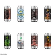 Monkish - Mixed 8 Pack