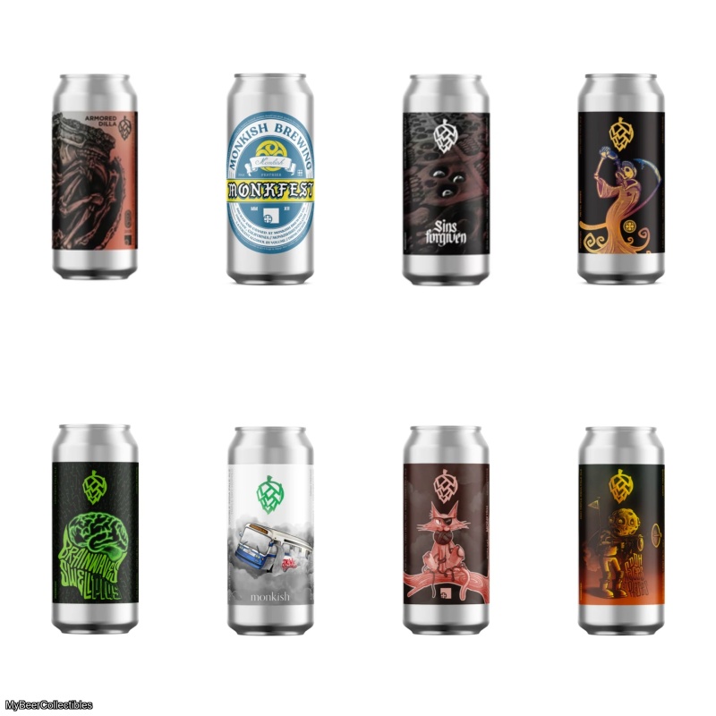 Monkish - Mixed 8 Pack