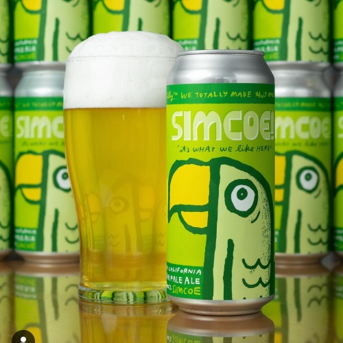 Green Cheek -  Simcoe It's What We Like Here (2 cans)