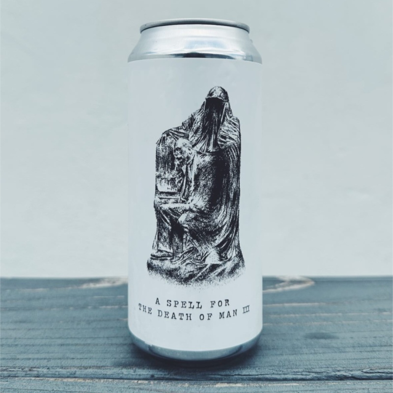 ROOT + BRANCH / BRUJOS - A SPELL FOR THE DEATH OF MAN III IMPERIAL IPA 8%