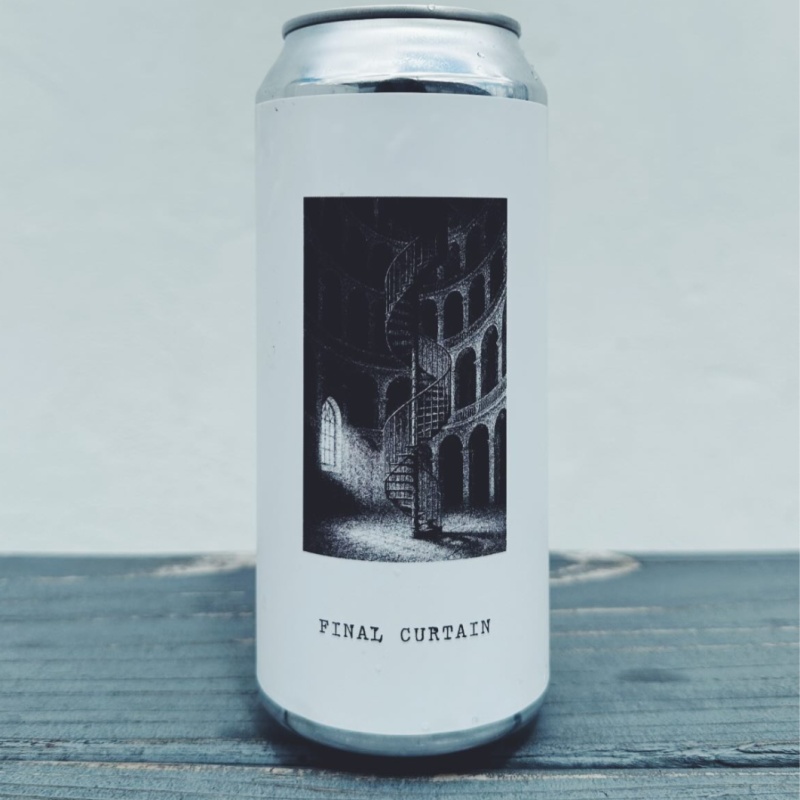 ROOT + BRANCH / BRUJOS / TROON - FINAL CURTAIN IMPERIAL IPA 11.5%