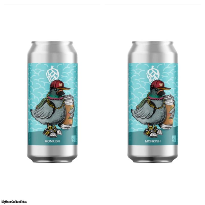 Monkish - Feeding Pigeons (2 cans)