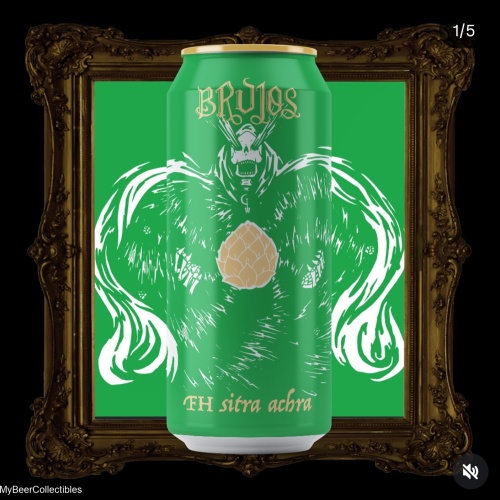 Brujos - Fresh Hop Sitra Achra (1 can)
