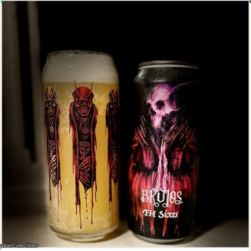 Brujos - Fresh Hop Sixes (1 can)