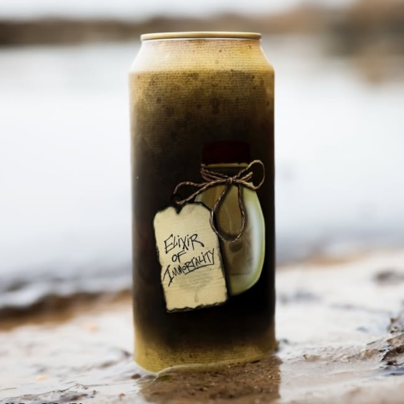 RAR / BRUJOS - ELIXIR OF IMMORTALITY IMPERIAL IPA 9.1%