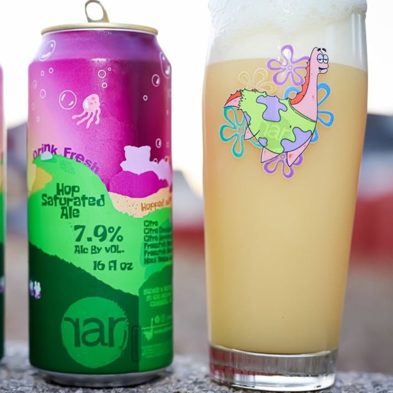 RAR JELLYFISH SUNSET IPA 7.9%