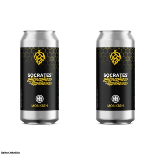 Monkish - Socrates' Philosophies and Hypotheses (2 cans)