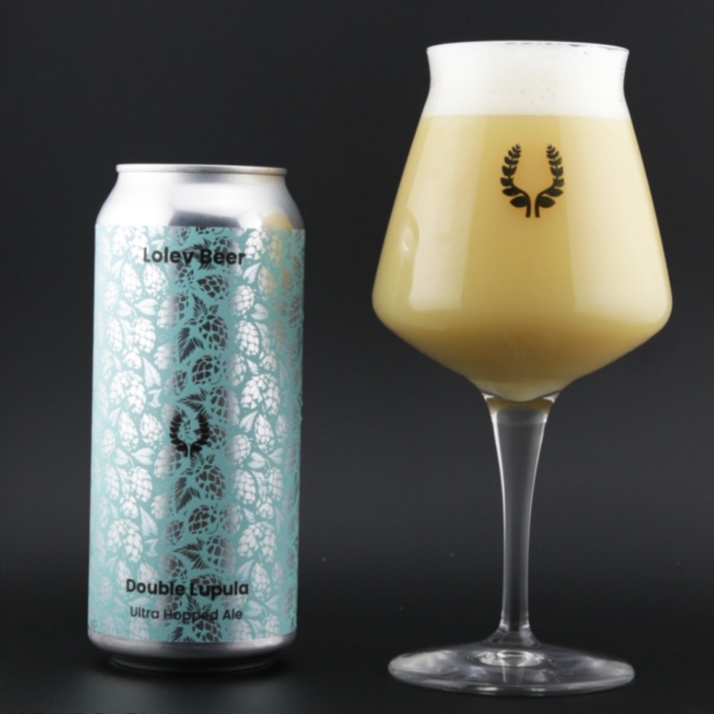 LOLEV DOUBLE LUPULA ULTRA HOPPED ALE 9%