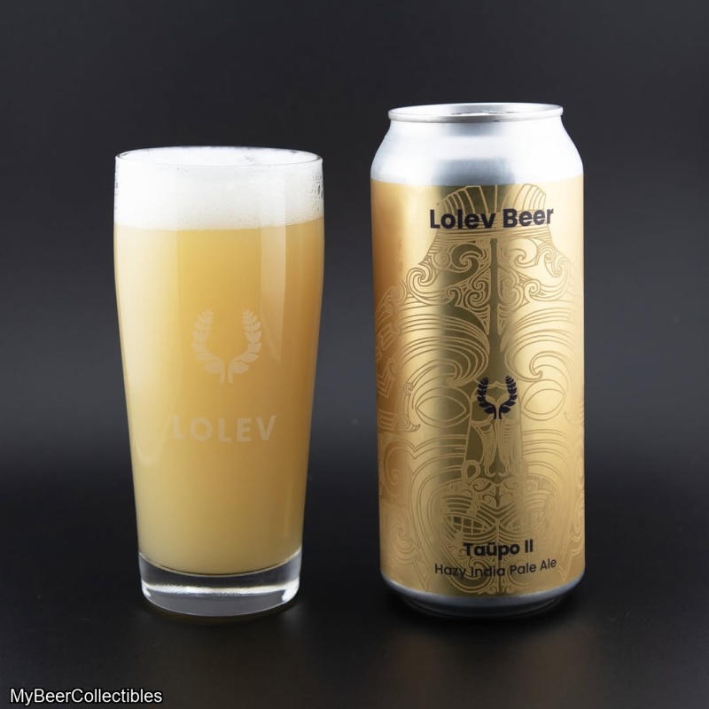 LOLEV TAUPO HAZY IPA 7%