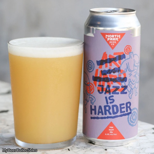 North Park - Jazz is Harder (2 cans)