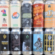 Socal Mixed 10 Pack (Monkish / Green Cheek / North Park)