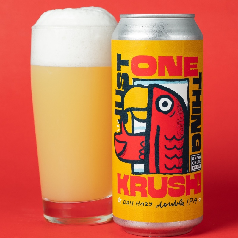 Green Cheek - Just One Thing Krush (2 cans)