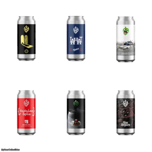 Monkish - Mixed 6 Pack