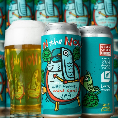 Green Cheek - In the Now (2 cans)