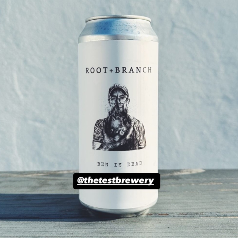 ROOT + BRANCH BEN IS DEAD IMPERIAL IPA 8.5%