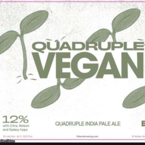 Fidens - Quadruple Vegan (1 can)