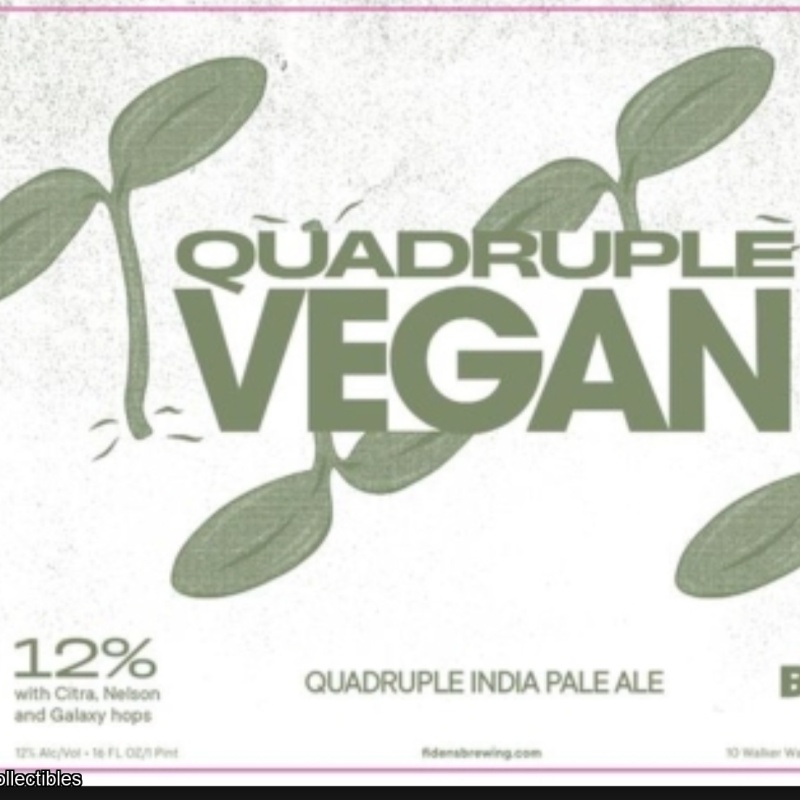 Fidens - Quadruple Vegan (1 can)