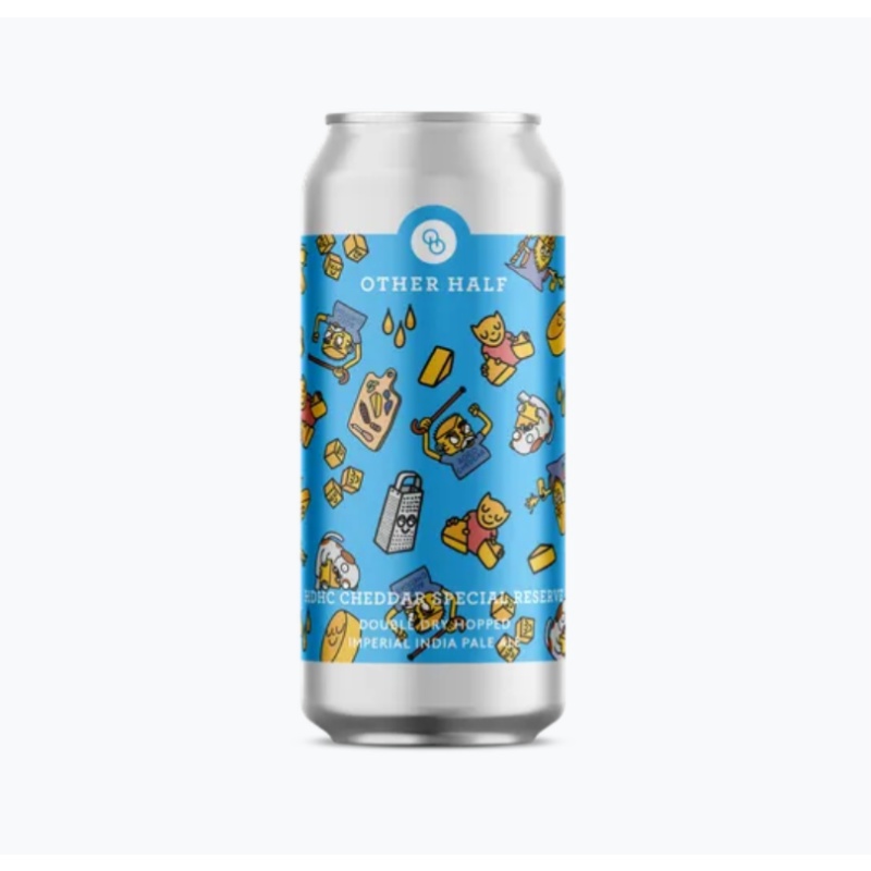 OTHER HALF - MUNCHIES WEEK - HDHC CHEDDAR SPECIAL RESERVE IMPERIAL IPA 8.3%