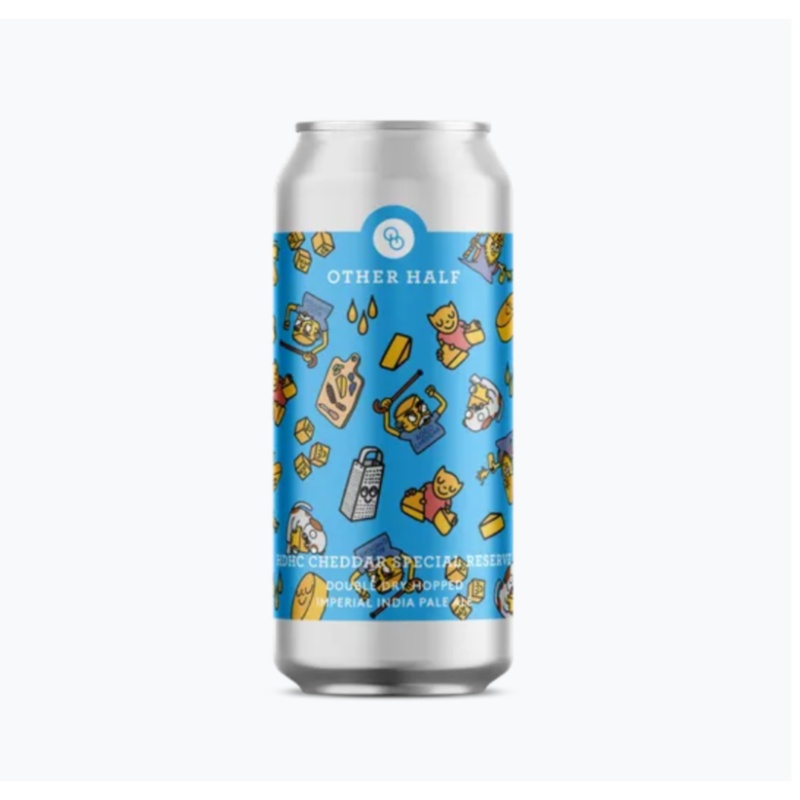 OTHER HALF - MUNCHIES WEEK - HDHC CHEDDAR SPECIAL RESERVE IMPERIAL IPA 8.3%
