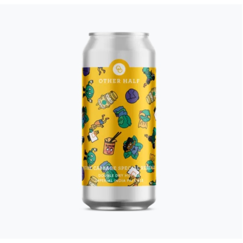 OTHER HALF - MUNCHIES WEEK - HDHC CABBAGE SPECIAL RESERVE IMPERIAL IPA 8.3%