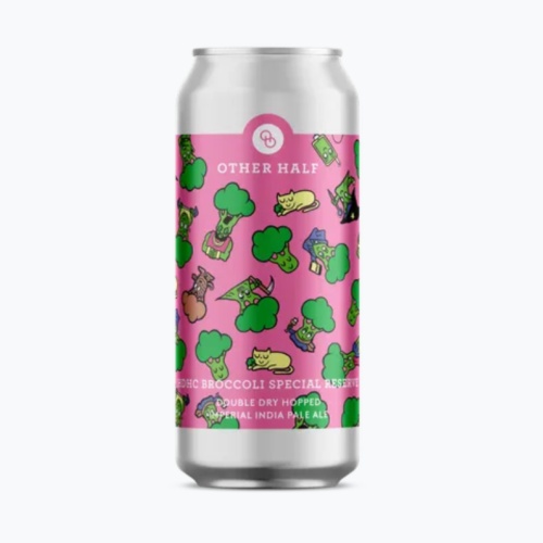 BEST OF 2025 - OTHER HALF - HDHC BROCCOLI SPECIAL RESERVE IMPERIAL IPA 8.3%