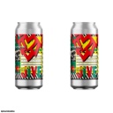 Monkish - West Coast Jive (2 cans)