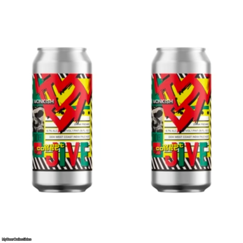 Monkish - West Coast Jive (2 cans)