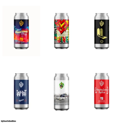 Monkish - Mixed 6 Pack