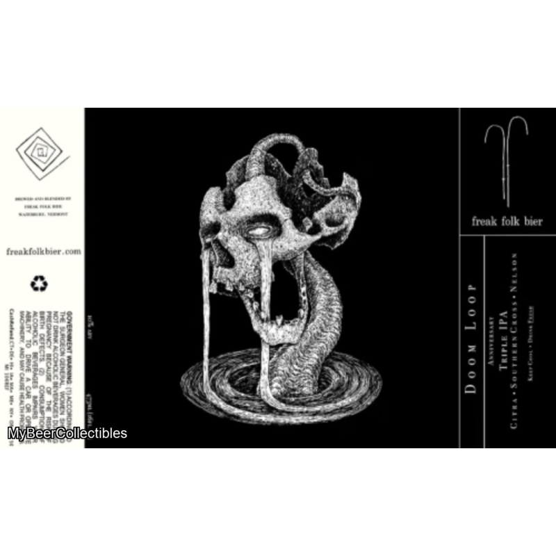 FREAK FOLK DOOM LOOP IMPERIAL IPA 10%