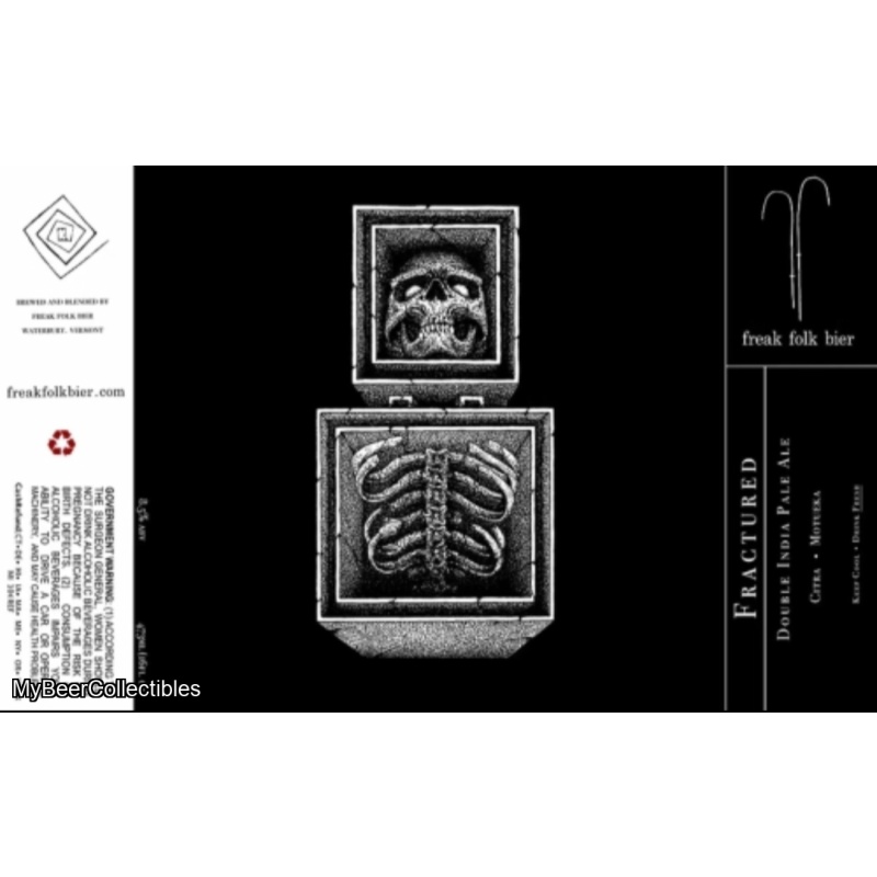 FREAK FOLK FRACTURED IMPERIAL IPA 8.5%