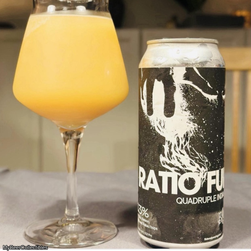 Fidens / Brujos - Ratio Furoris (1 can)