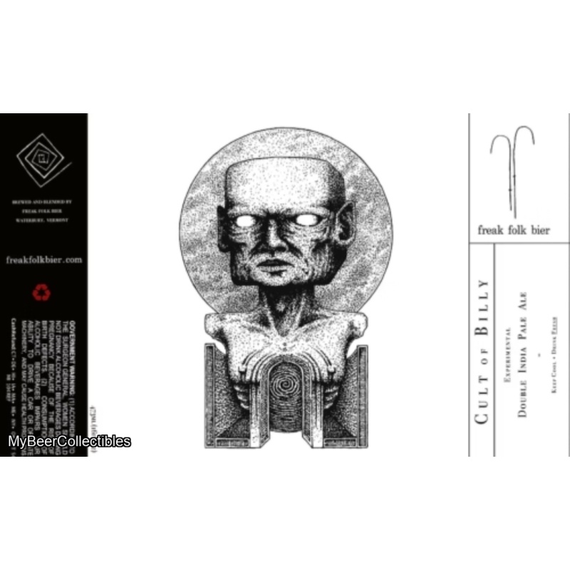 FREAK FOLK CULT OF BILLY: THE BIRTHDAY BOY IMPERIAL IPA 8.3%