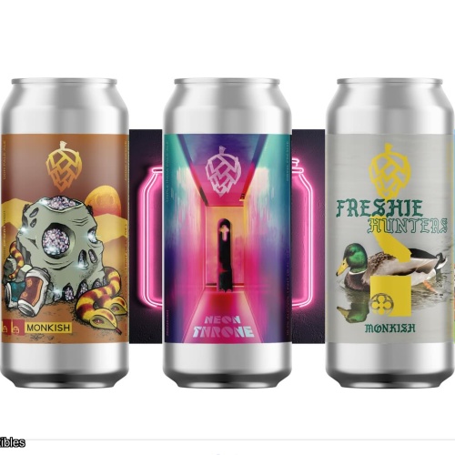 Monkish - Mixed 3 Pack (10/17)