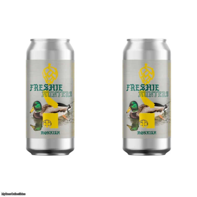 Monkish - Freshie Hunters (2 cans)
