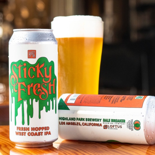 Highland Park - Sticky Fresh (2 cans)