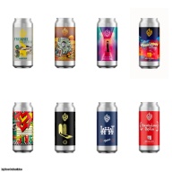 Monkish - Mixed 8 Pack