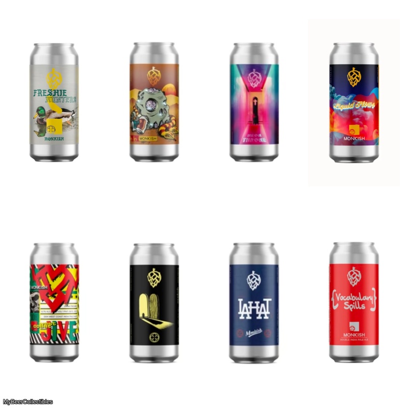 Monkish - Mixed 8 Pack