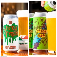 Highland Park - Sticky Fresh + Timbo Pils (2 cans)
