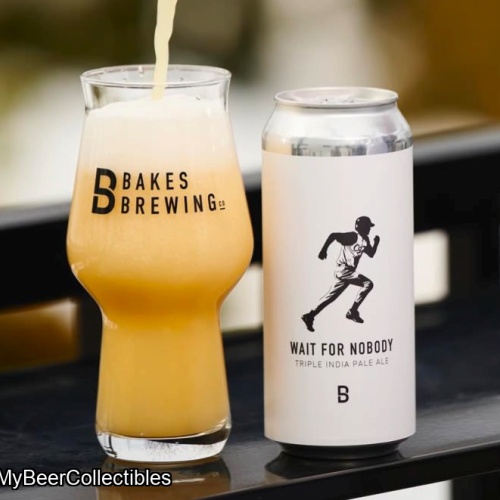 BAKES WAIT FOR NOBODY IMPERIAL IPA 11%