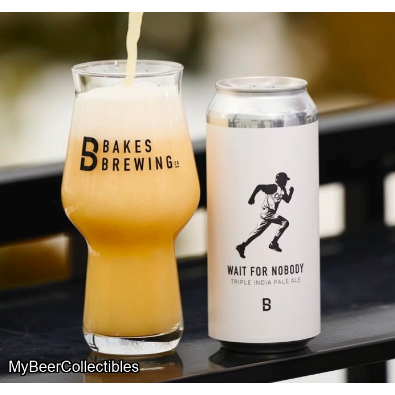 BAKES WAIT FOR NOBODY IMPERIAL IPA 11%