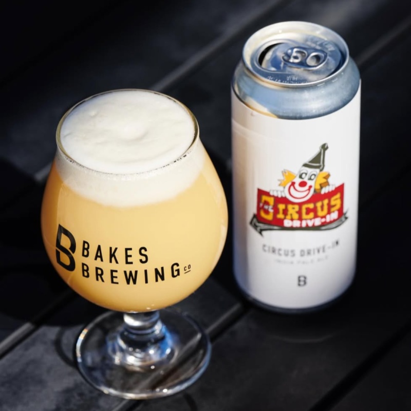 BAKES CIRCUS DRIVE-IN IPA 6.5%