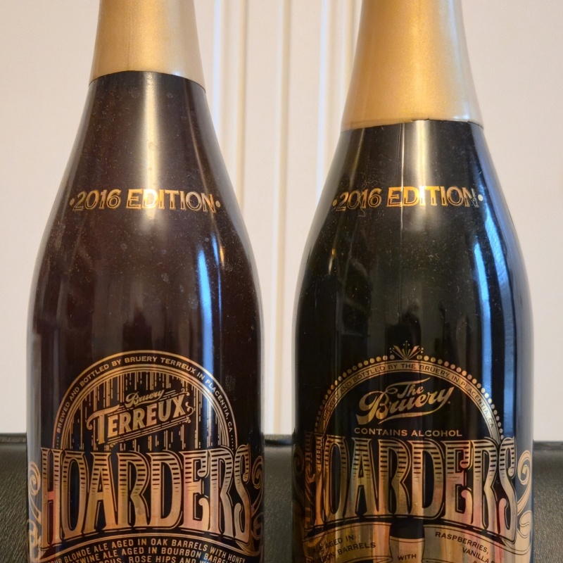 2016 Bruery Hoarders Cuvees