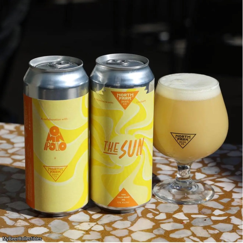 North Park / Omnipollo - The Sun (2 cans)