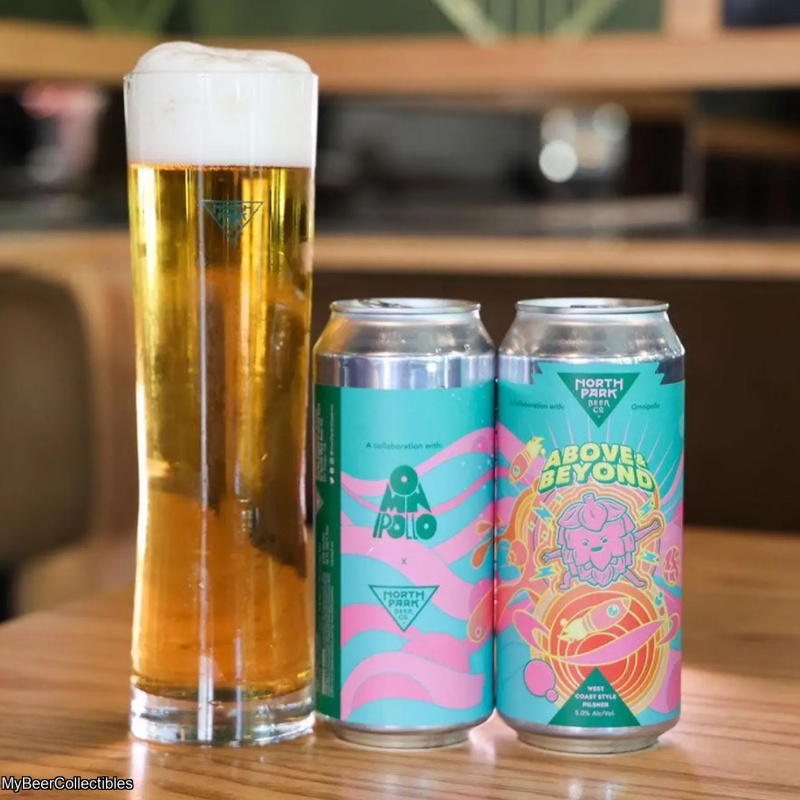 North Park / Omnipollo - Above and Beyond (2 cans)