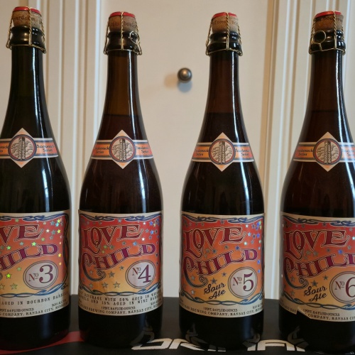 Boulevard Love Child 3-6 (2014-2017)