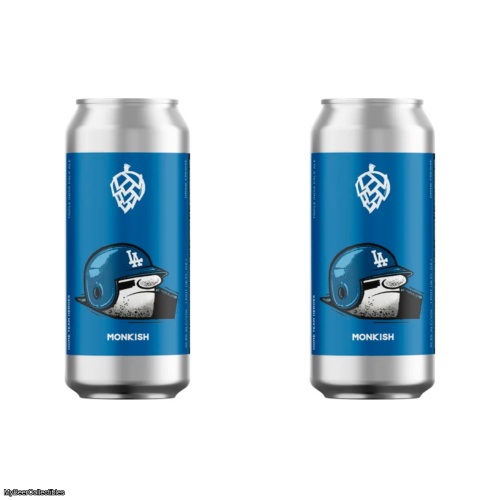 Monkish - Home Team Heroes (2 cans)
