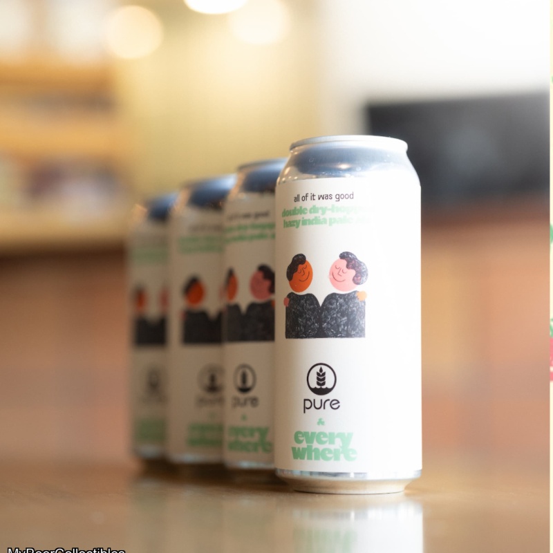 Everywhere / Pure - All of it was Good (2 cans)